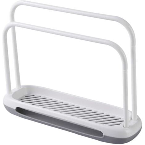 BUNTHAUS 1 Stück Badezimmer-Handtuchhalter, Arbeitsplatten-Organizer, Abtropfgestell, Utensilien-Organizer, Besteck-Organizer, Kieselgur-Aufbewahrungsregal, Geschirrsieb (1/3)
