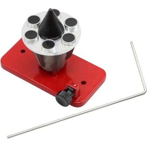 EasyByMall Équilibreur de lames de tondeuse à gazon de rechange pour modèles 339075B compatible avec la plupart des lames de tondeuse à gazon (rouge), 67X78OY30HOG21P44XYNI3TF1076 (1/5)