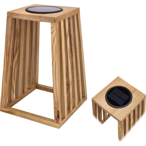 Lampada solare a LED per esterni: giardino, terrazzo, gazebo