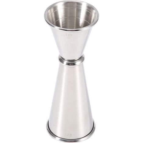 Verre Doseur Bar en Acier Inoxydable 304 Jigger Cocktail avec Échelle 60ml (1/4)