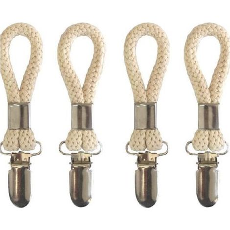 Set di 4 fermagli per asciugamani Sollbry, porta strofinacci, gancio per asciugamani, porta asciugamani da bagno, fermagli per asciugamani per armadi e asciugamani da appendere (1/5)
