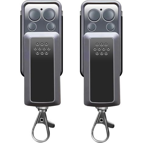 2 pour 114253 AVIDSEN Télécommande Motorisation Portail Porte de Garage Garantie de 3 Ans (1/4)