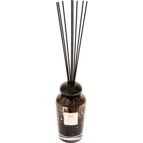 Diffuseur de Parfum en Verre "Belli" 500ml Fève de Tonka