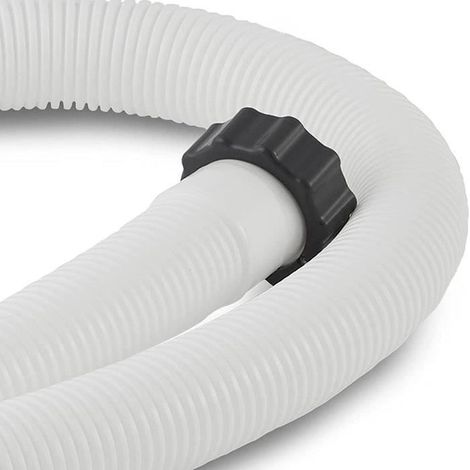 Jupe de sapin de Noël en peluche blanche neigeuse, décoration de tapis de pied pour les vacances, 90cm, référence Mon1224-9-41658 (1/2)