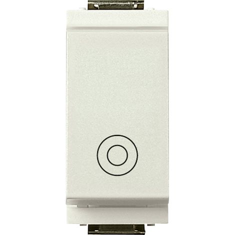 VIMAR - 17010.B 1P NO 10A bouton-poussoir blanc générique