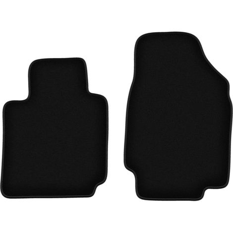 BASIC Velours-Fußmatten vorne für: Nissan Micra K12 CC Cabrio (2003-2010) (1/5)
