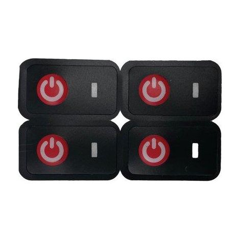 STICKER PULSANTE FORBICE EASYCUT REX STARS