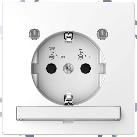 [NEUWERTIG] B-Ware Merten Meg2304 6035 Schuko Steck Steckdose Stromanschluss Weiss