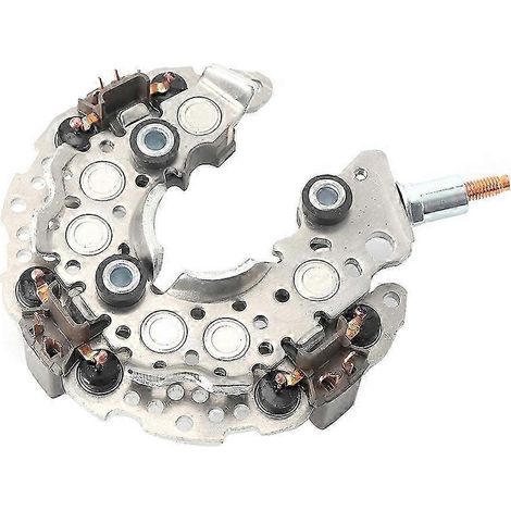 Régulateur-redresseur d'alternateur en métal INR422, pièce de rechange compatible avec Ford Focus et C-MAX. (1/5)