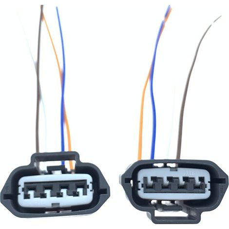 Connecteur de pompe à carburant pour Nissan X-Trail, Nissan Murano, Nissan Qashqai, Nissan Terra, Nissan Paladin D22, Nissan Navara, Nissan Patrol NV200 -- JB1281-4P