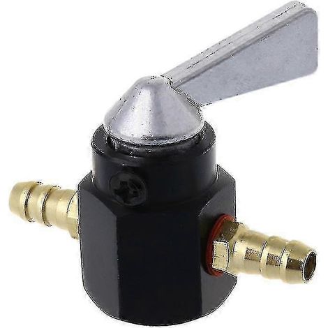 Robinet d'essence en ligne 6 mm / Fonction marche/arrêt pour carburant essence S (1/4)