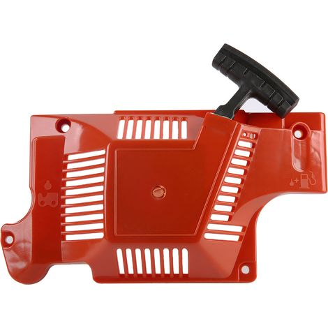 Ensemble démarreur à rappel et enrouleur pour Husqvarna 55 51 50 (1/5)