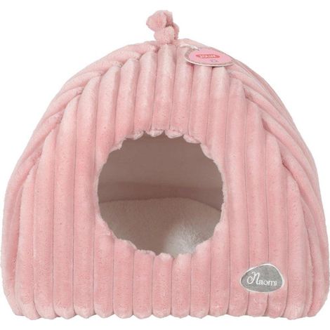 Zolux Naomi Letto Igloo per Gatto Rosa 41x41x40 cm