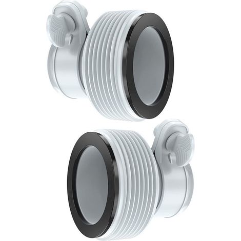 Intex – 29061 – Set mit 2 Adaptern 32–38 mm  - Crezuo