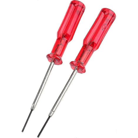 Tournevis hexagonal de 1,5 mm pour surjeteuse - Lot de 2 (1/5)