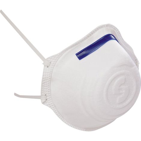 Ekastu  411 181 Feinstaubmaske ohne Ventil FFP2 12 St. EN 149:2009 DIN 149:2009 (1/2)