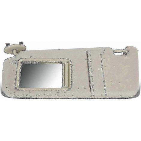 Pare-soleil côté conducteur gauche, beige clair, pour véhicules 2007-2011 (1/5)