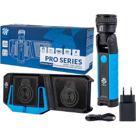 PACK BALADEUSE ILPRO506 + STATION DE CHARGE A INDUCTION
