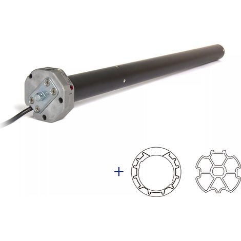 Motore tapparella AVOSDIM ø45 50Nm + adattatori asse ZF64