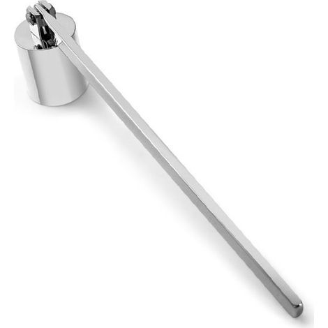 Kerzenlöscher aus Edelstahl in Silber/Schwarz/Roségold – Sicheres und praktisches Accessoire für Zuhause/Partys/Hochzeiten (1/5)