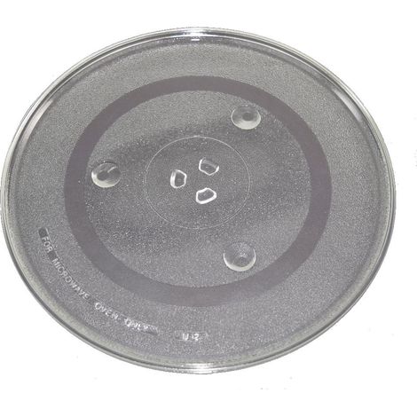 Microwave Glass Turntable 315mm Fits Teka and Tesco Universal