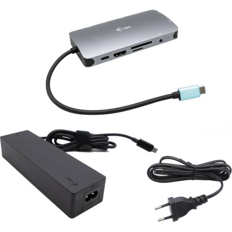USB-C METAL NANODOCK PD100 CHARGER