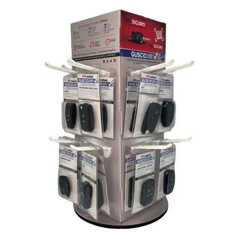 Espositore 30 Gusci Auto Meliconi
