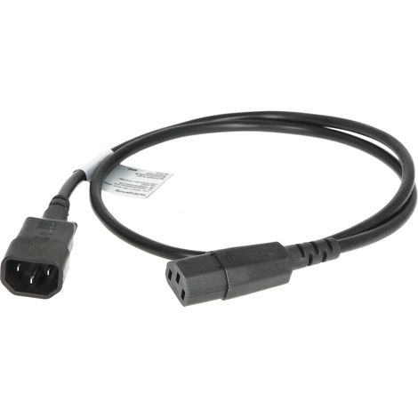 Rallonge pour appareils froids C13 C14