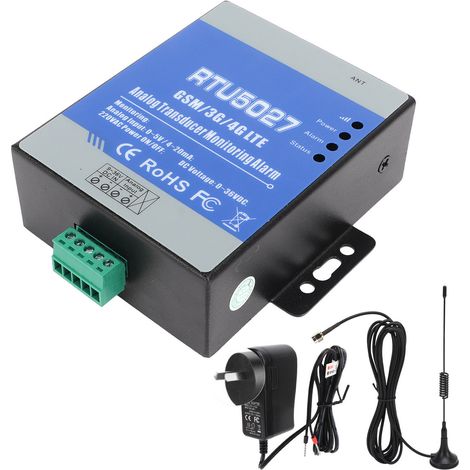 Module d'alarme analogique GSM métal, surveillance sans fil, simulation de défaut de circuit, acquisition et alerte, prise 4GL-AU (1/5)