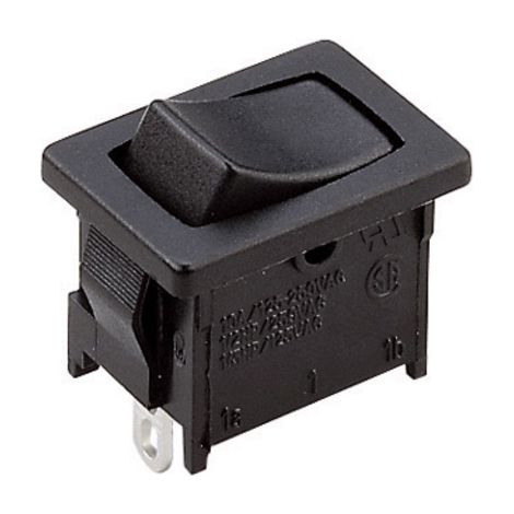 Interruptor no-name a12421100000 momentáneo 250 V AC 6 A