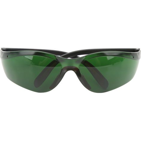 Schweißerbrille, WIG-Schweißerschutzbrille, rutschfest, komfortabel, hellgrün (1/5)
