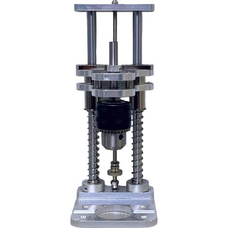 Guide de perçage Vertical, Support de perçage, positionnement précis, Outil auxiliaire Stable et Robuste en Alliage d'aluminium de qualité (1/5)