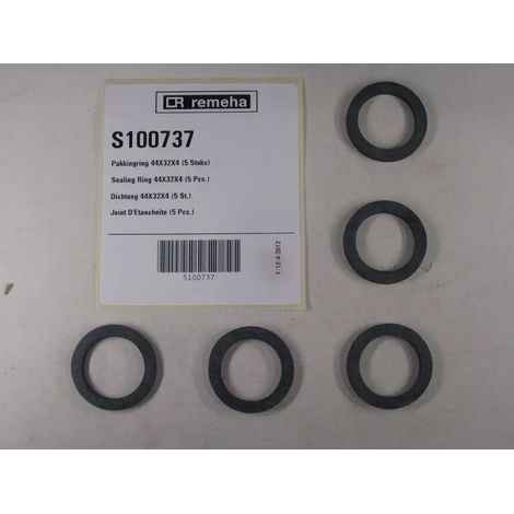 Remeha Junta 44x32x4 (5x), S100737