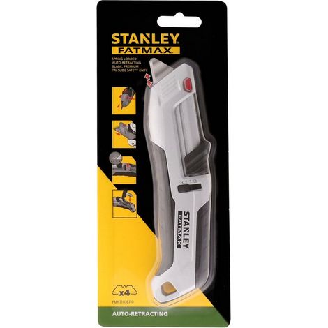 Coltello di sicurezza in metallo con lama retrattile automatica (1/5)