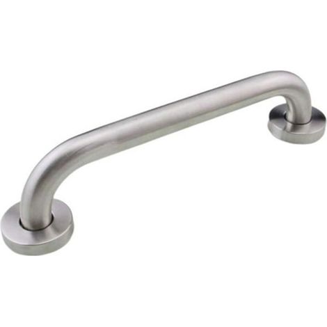 Stainless Steel Bath Shower Support Wall Grab Bar Safety Handle - Hole pitch 205mm (1/4)