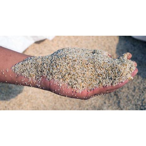 Sable de filtration APF Pool 0,5-1 mm 25 kg Unité