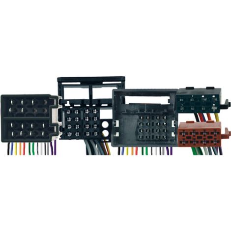 Fiches ISO Installation Kit Main Libre compatible avec BMW Serie 5 ap00 Serie 3 E46 01-05 Z8 X5 X3