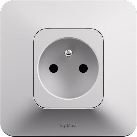 Legrand Neptune White Komplett geerdete Steckdose LEGRAND (1/5)