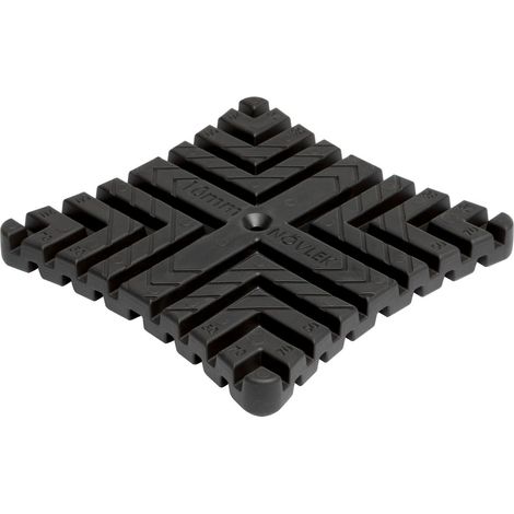 Cales d'isolation NOVLEK Choix: Épaisseur 10 mm (1/5)