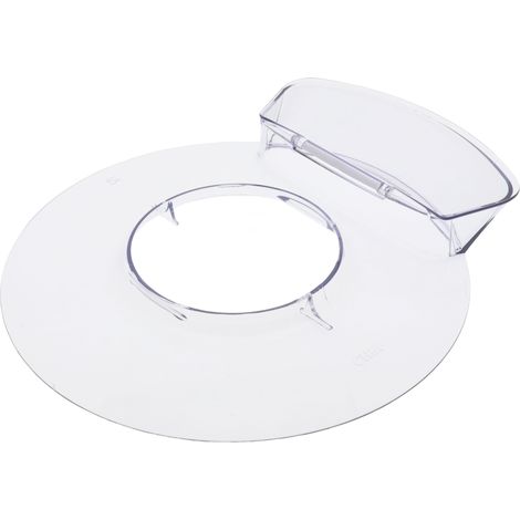 Coperchio paraschizzi per planetaria Kenwood Titanium Chef Baker Lite XL AS00002289 (1/5)