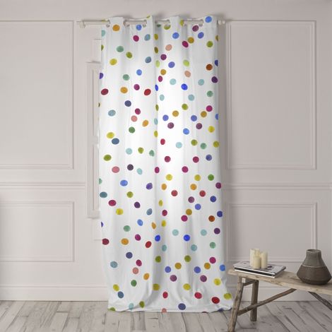 Rideau Confettis 140x300 cm (1/5)