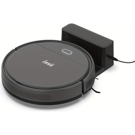 OKWISH Robot aspirador E3 PLUS gris con mando a distancia (1/5)