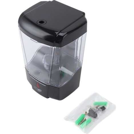 Distributeur de savon automatique mural avec capteur pour salle de bain, cuisine, hôtel, restaurant, 700 ml (1/5)