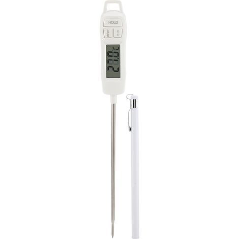 Thermomètre numérique alimentaire liquide pour cuisine, barbecue, gril et test de température