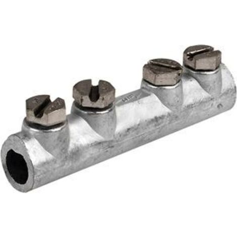 Manchon d'accouplement ZG p. conducteur rond 7-10 mm avec 4 vis M6x12 mm
