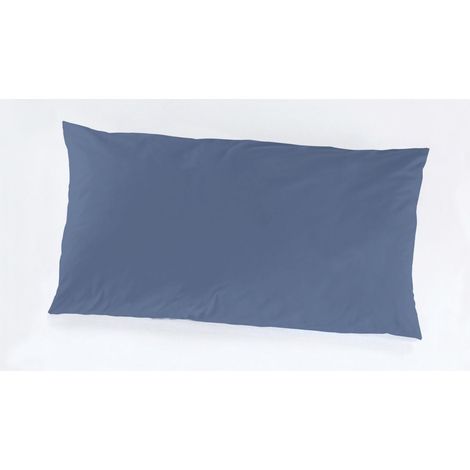 Vario Kissenbezug Jersey blau, 40 x 80 cm Bettwäsche
