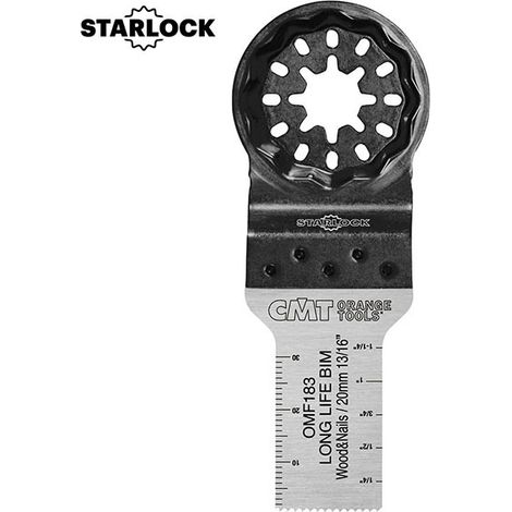HOJA DE CORTE MADERA/PLÁSTICO OMF183 - X1 E - CUT LL BIM 20x34mm SL