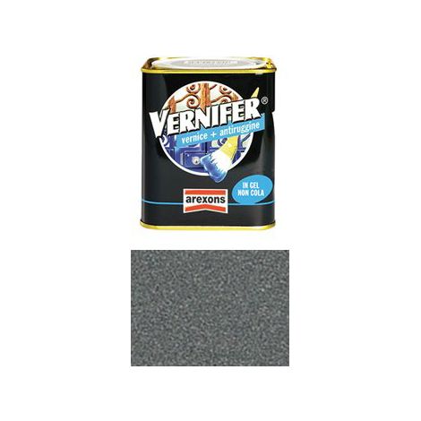 SMALTO ANTIRUGGINE VERNIFER AREXONS  4888 ANTRACITE ANTICHIZZATO ML 750