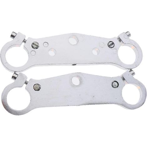 Colliers de serrage de guidon de 25 mm pour fourche avant de moto 49 cm3 (1/5)
