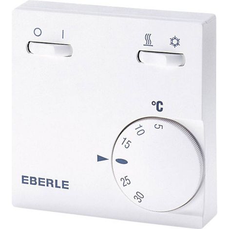 Termostato Eberle RTR-E 6732 Bianco (1/2)